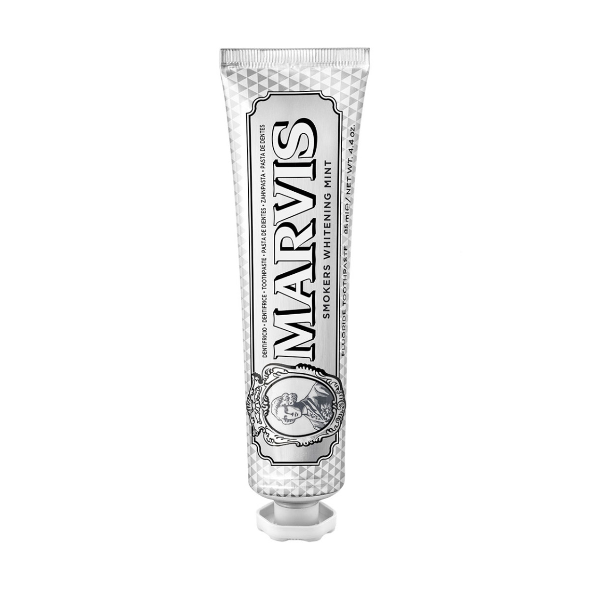 Зубна паста Marvis Smokers Whitening Mint Відбілювальна м'ята, для курців, 85 мл