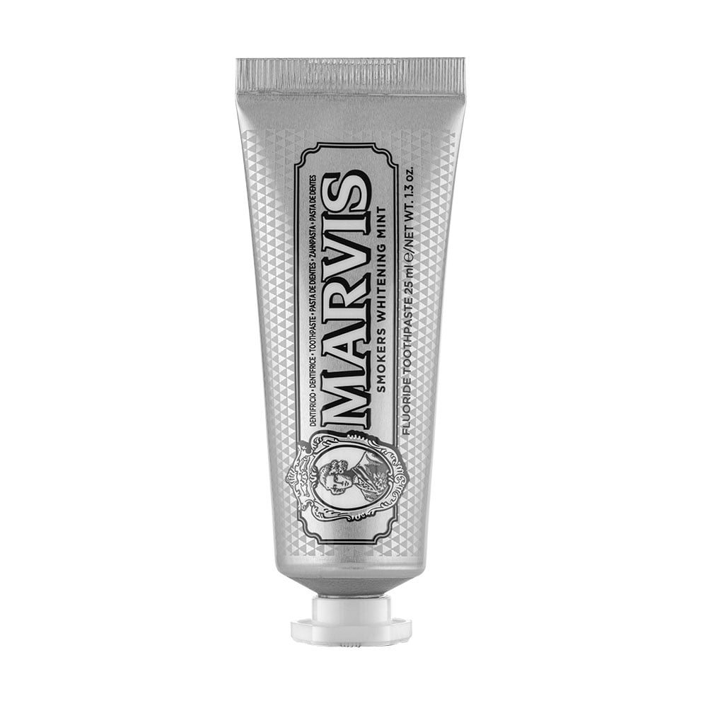 Зубна паста Marvis Smokers Whitening Mint Відбілювальна м'ята, для курців, 25 мл